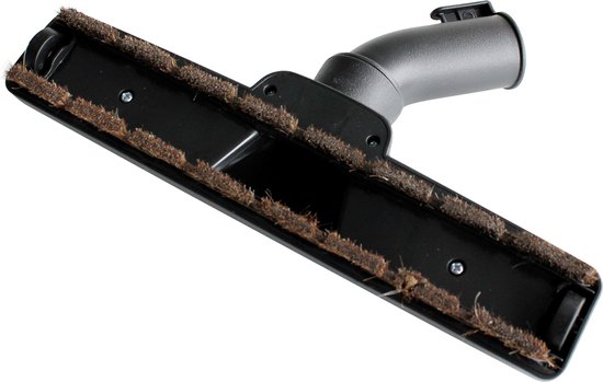 Scanpart parketborstel 32 en 35 mm - Geschikt voor AEG Bosch Electrolux Miele Moulinex Nilfisk Panasonic Philips Rowenta Siemens - Voor gladde vloeren zoals hout en laminaat - Universeel
