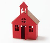 HSFD020 Snijmal Nellie Snellen School - Hobby solution - huisjesmallen 3D - te vouwen huis voor kerstdorp