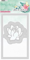 Studio Light Blooming Butterfly Cutting Dies Water Lily Card