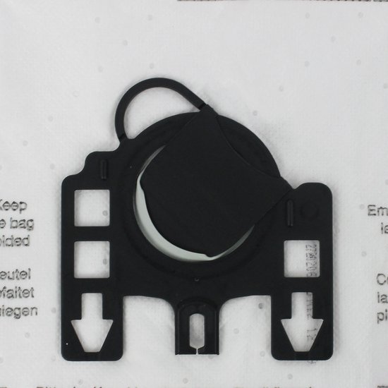 10 Stofzuigerzakken geschikt voor MIELE S2110, S421i, S456I, S5261, S2111, S424i, S456i, S5280, S300I, S434i, S4782