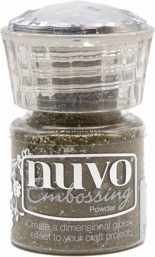 Foto: Nuvo glitter embossing poeder golden egg 581n