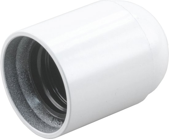 Scanpart lamp fitting E27 - Geschikt voor lampenkap - Wit