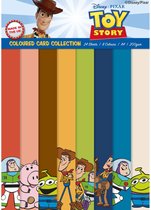 Creative Expressions Toy Story Coloured Card pack