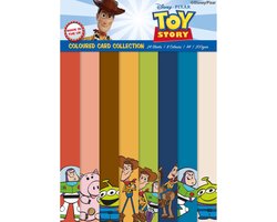 Creative Expressions Toy Story Coloured Card pack