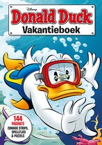 Donald Duck Vakantieboek 2023 - Vakantieboek vol pret en avonturen