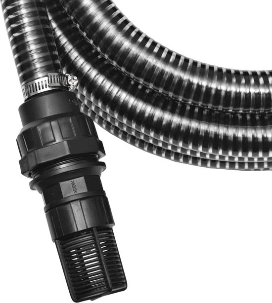 vidaXL Saugschlauch mit Messing-Anschlüssen 15 m 25 mm Grün ab 98,95 € | Preisvergleich bei