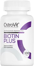 Mineralen - OstroVit Biotin Plus 100 tabletten - 100 tabletten