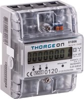 Certificat Thorgeon 3-Phase DIN Energy Meter 80A MID