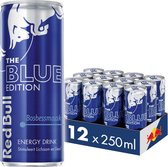 Red Bull | Blue Edition (Bosbes) - 12 x 250 ml.