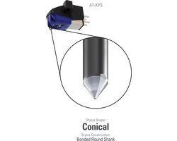 Audio-Technica AT-XP3 - Headshell pickup systeem