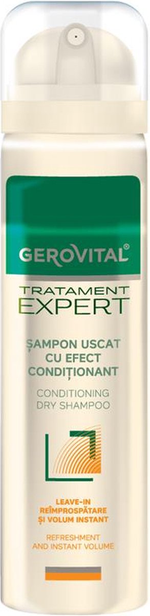 Gerovital Tratament Expert haar - Droogshampoo Leave-in met conditionerend en volume effect - 200ml