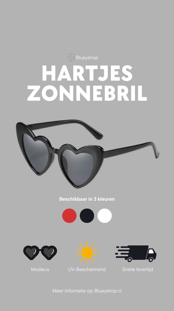 Hartje zwart van Merkloos — afbeelding 3