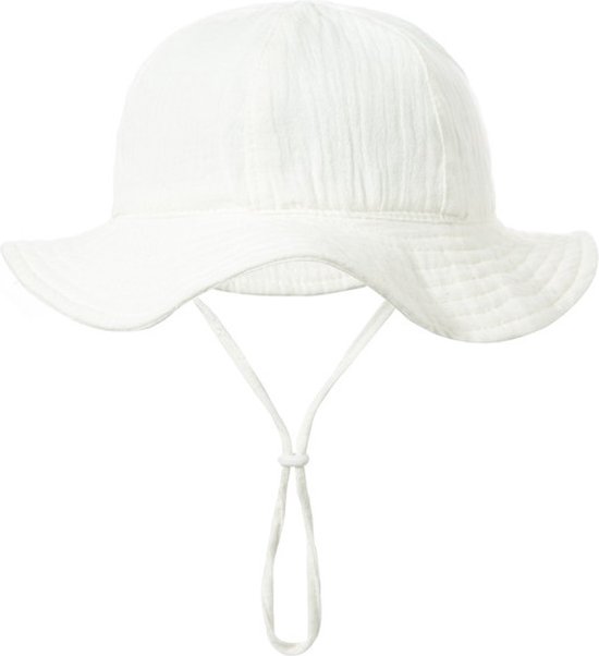 Gifts Treat Zonnehoed voor baby's en kinderen, katoenen hoed voor baby