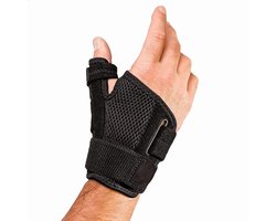 Bracefox® Premium Duimbrace 'Rhizofix' | Links & Rechts | Duimsupport | Artrose | Skiduim | Stabiliteit & Herstel | Zwart | Universele maat