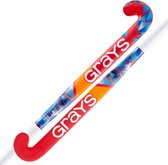 Grays houten hockeystick Blast Ultrabow Jun Stk Rood - maat 28.0