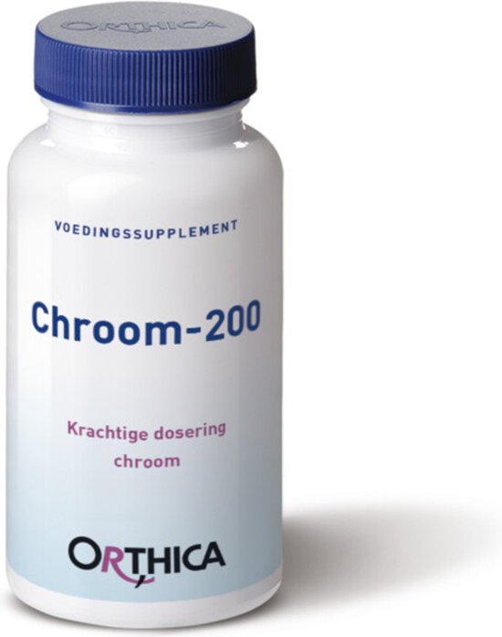 Orthica Chroom-200 90 capsules - Orthica