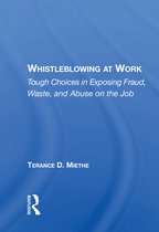 Whistleblowing At Work