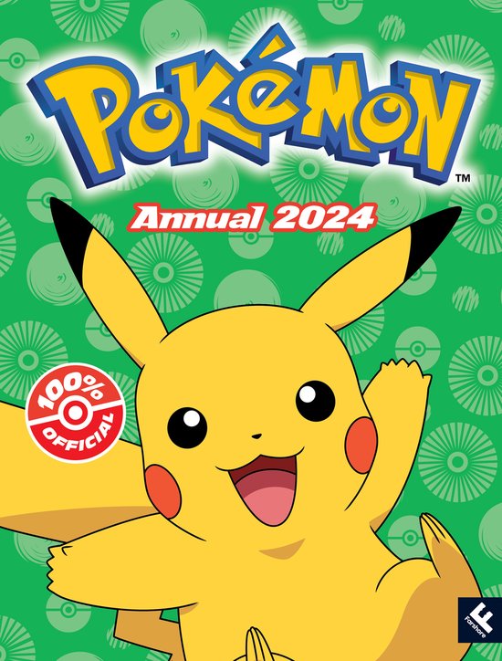 Pokemon Annual 2024, Pokémon 9780008537142 Boeken