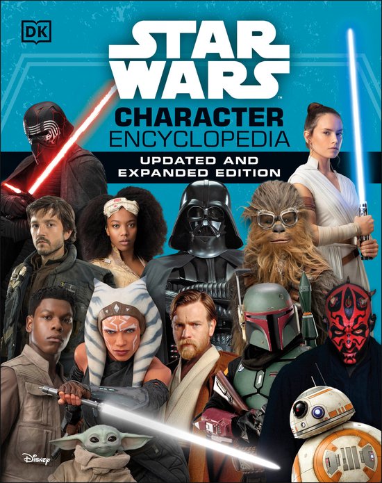 Star Wars Characters Encyclopedia - Updated and Expanded Edition