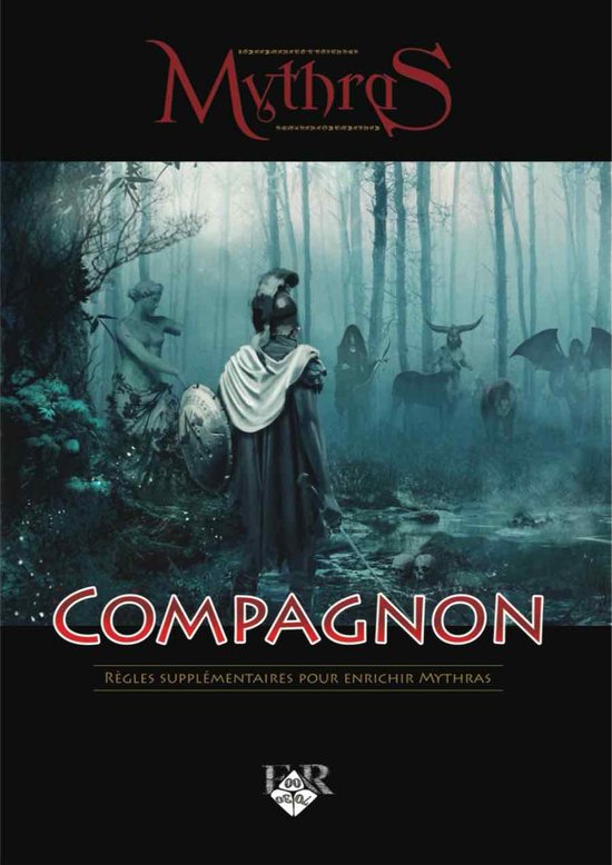 Mythras Compagnon - cover