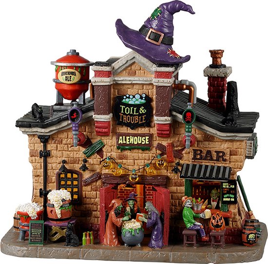 Spooky Town - Toil & Trouble Alehouse