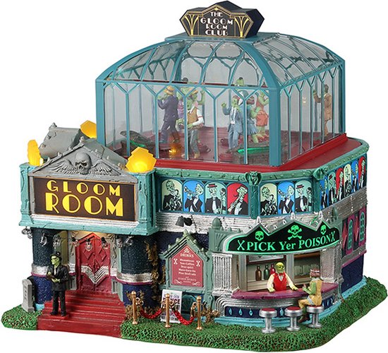 Spooky Town - The Gloom Room Club