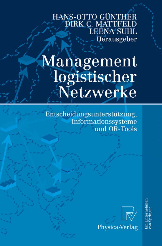Management Logistischer Netzwerke - cover