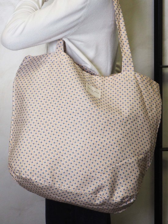 A.p.c. A.p.c. Le Drummer Toile Large Shopping Bag