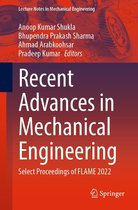 Lecture Notes in Mechanical Engineering - Recent Advances in Mechanical Engineering
