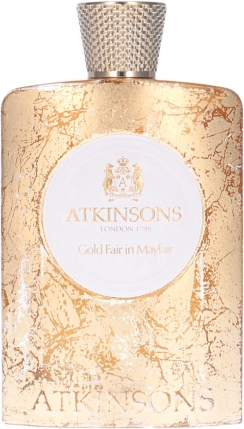 Atkinsons Gold Fair in Mayfair Eau de Parfum 100ml