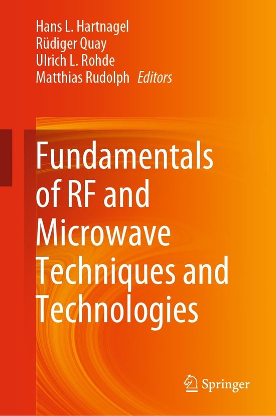 Fundamentals of RF and Microwave Techniques and Technologies (ebook ...