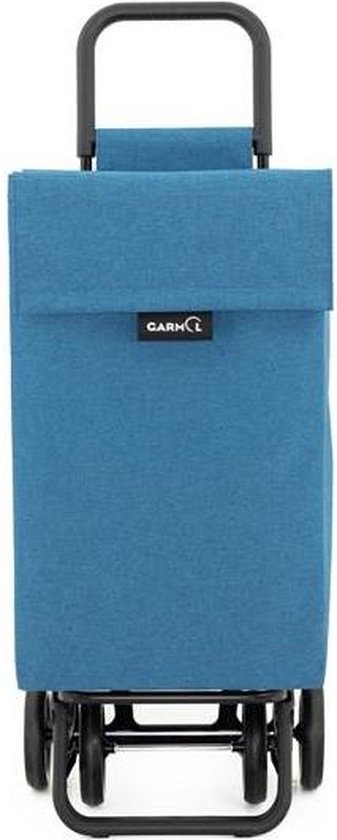 Garmol Boodschappentrolley G5 Jaspeado - 4 Wielen - Azul