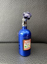 Nos Blauw | Exotic Grapefruit - Auto Luchtverfrisser - Autoparfum - Autogeurtje - Auto accesoires