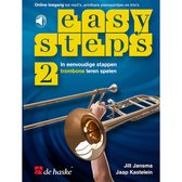 Easy Steps 2 Trombone - Boek + Online Audio