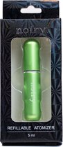 NOIRY - Parfum Verstuiver Navulbaar - Mini Parfum Flesje – groen