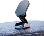 Zilver Magnetische telefoonhouder 360° draaibaar - Zilver - Gsm Smartphone houder- Autohouder telefoon - Off-Road en Drempel Proof -Chrome