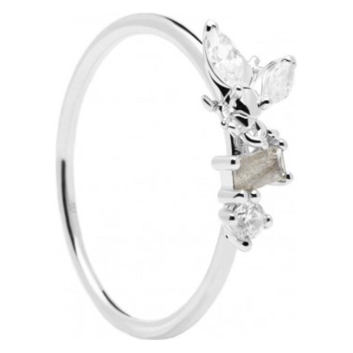 PDPAOLA - Dames Ring - 925 / - zilver - AN02-219-12