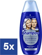 Schwarzkopf Reflex Silver Shampooing - 5 x 250 ml