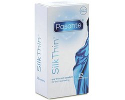 Pasante Silk Thin - Condooms - Ultra Dun - Natuurlijk Gevoel - 12 stuks