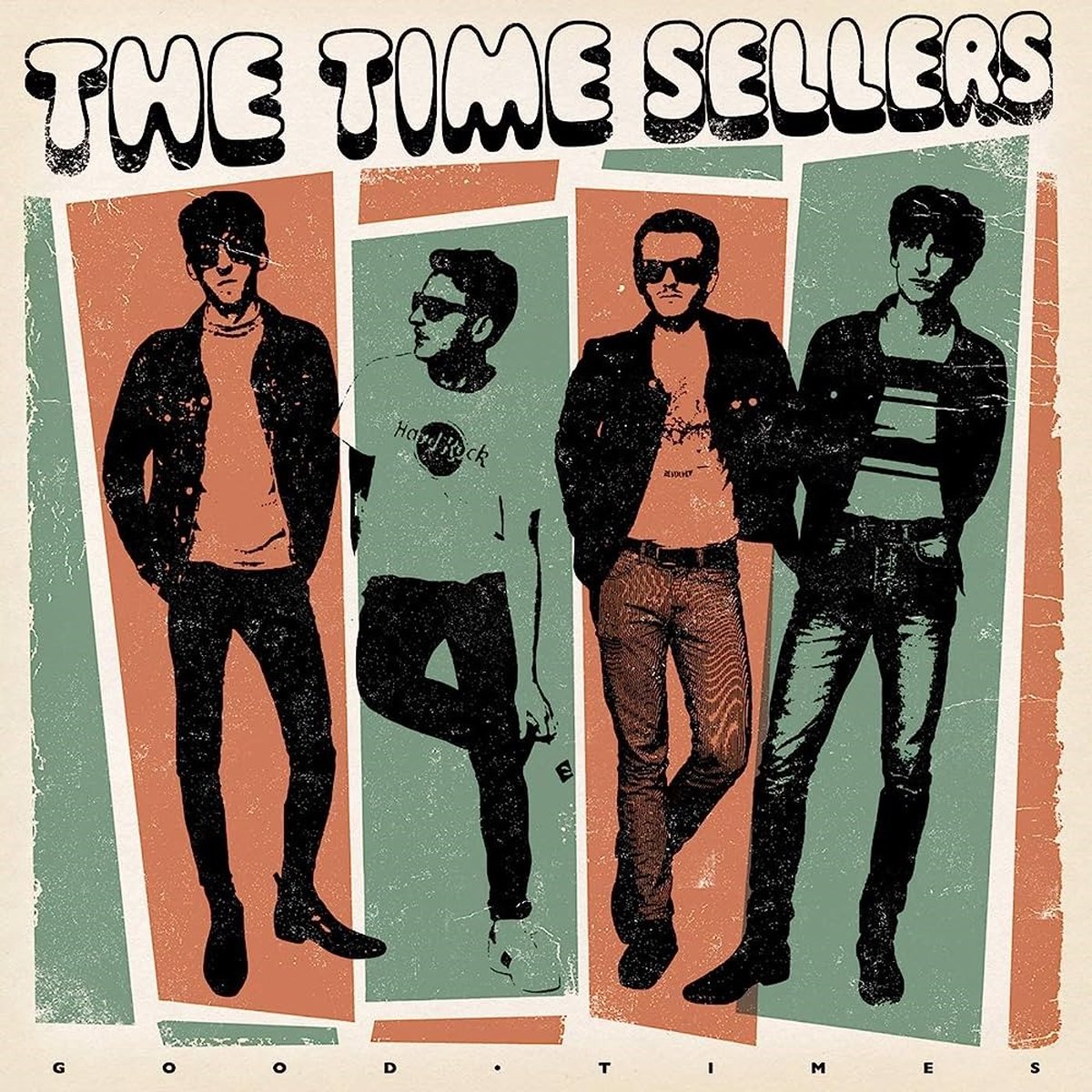 Time Sellers - Good Times (LP) (Coloured Vinyl)
