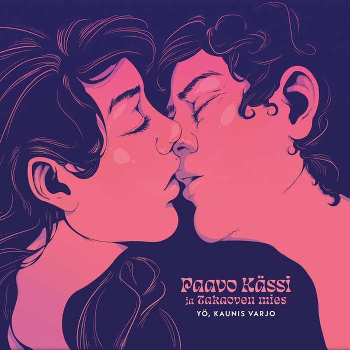 Paavo Kässi & Takaoven Mies - Yö, Kaunis Varjo (LP)