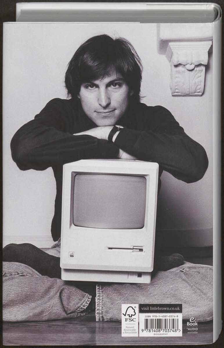 Steve Jobs - back cover
