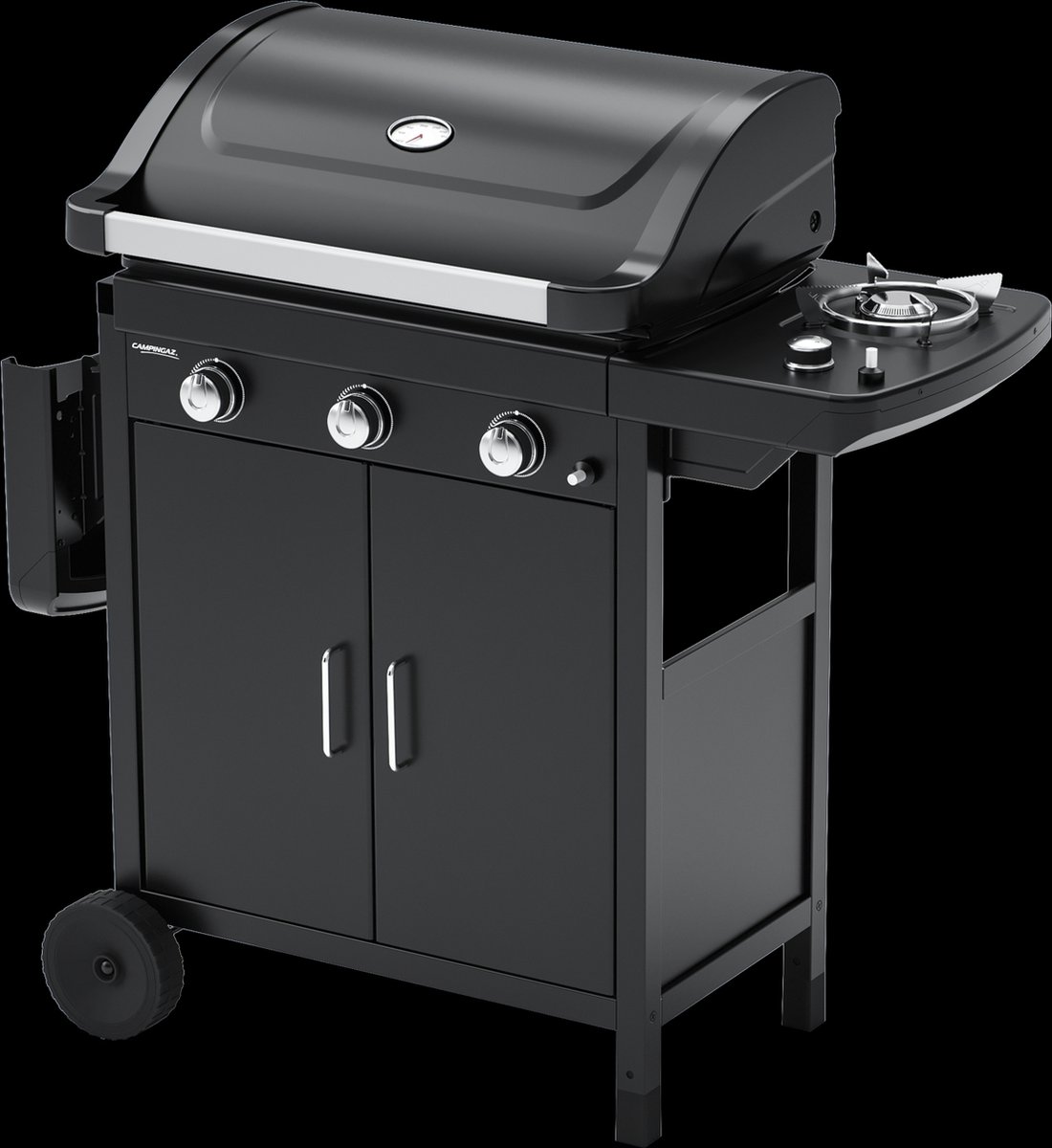 Campingaz 3 Series Compact Compact 3 LS Barbecue Verrijdbaar Gas Zwart 9600 W – foto 3