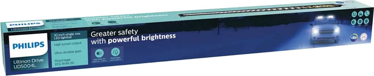 Philips Ultinon Drive 5004L 30 inch LED lightbar – foto 7