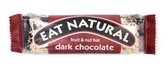 Eat Natural fruit & nut bar pure chocolade met cranberries en macadamianoten 12 x 45g