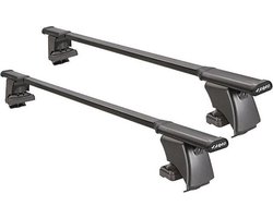 Dakdragers geschikt voor de DS5 vanaf 2011 glad dak - Staal smal - 75kg laadvermogen - Merk Farad