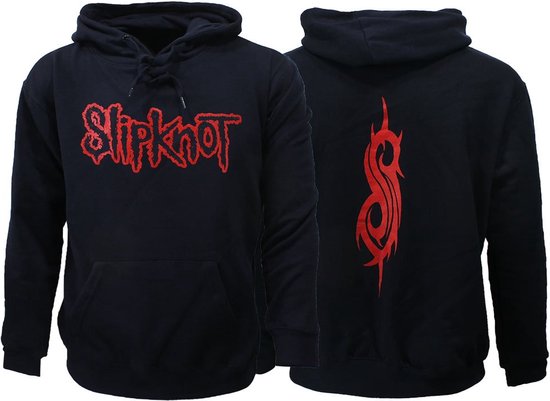 Slipknot Logo Official Band Hoodie - Officiële Merchandise