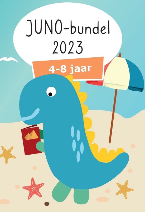 JUNO-bundel 2023 4-8 jaar - cover