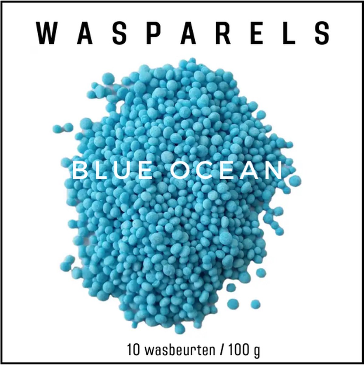 Natuurlijke Geurkorrels Blue ocean - geurkorrels stofzuiger - geurparels - - geurbooster -inclusief organzakje!