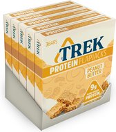 TREK proteïne havermoutrepen Peanut Butter (3x50g) - 5 stuks